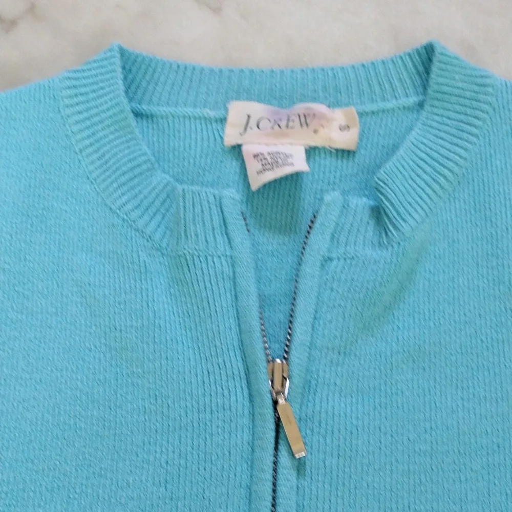 J. Crew sweater.